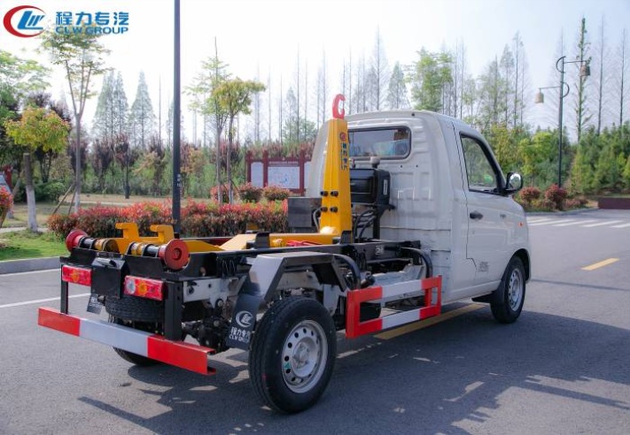 3方福田祥菱勾臂垃圾车