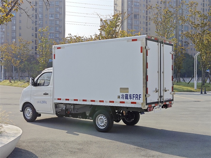 长安跨越T3EV小型电动冷藏车