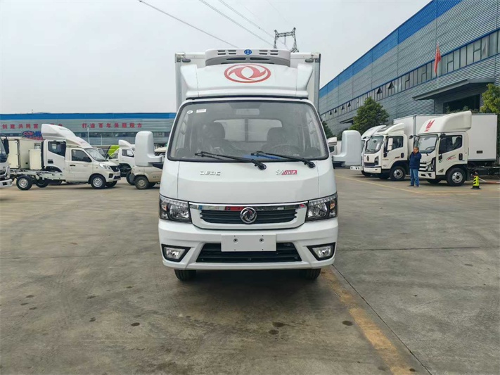 福田领航大G冷藏车