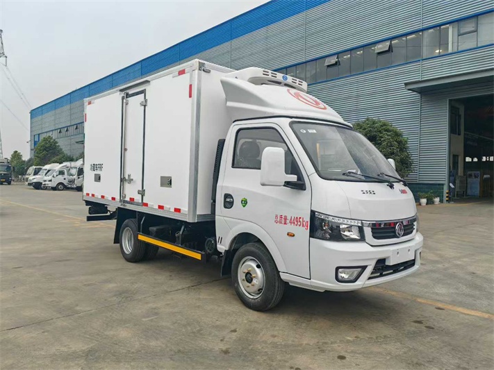 福田领航大G冷藏车