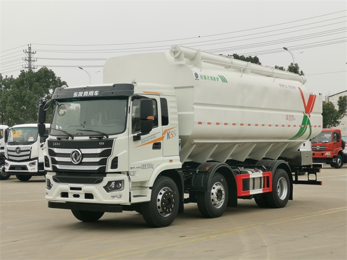 东风锦程32方散装饲料车