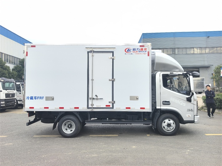福田领航大G冷藏车