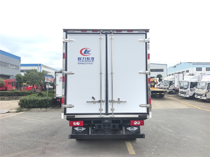 福田领航大G冷藏车